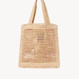 Chloé Chloé - Summer Banana tote bag in raffia
