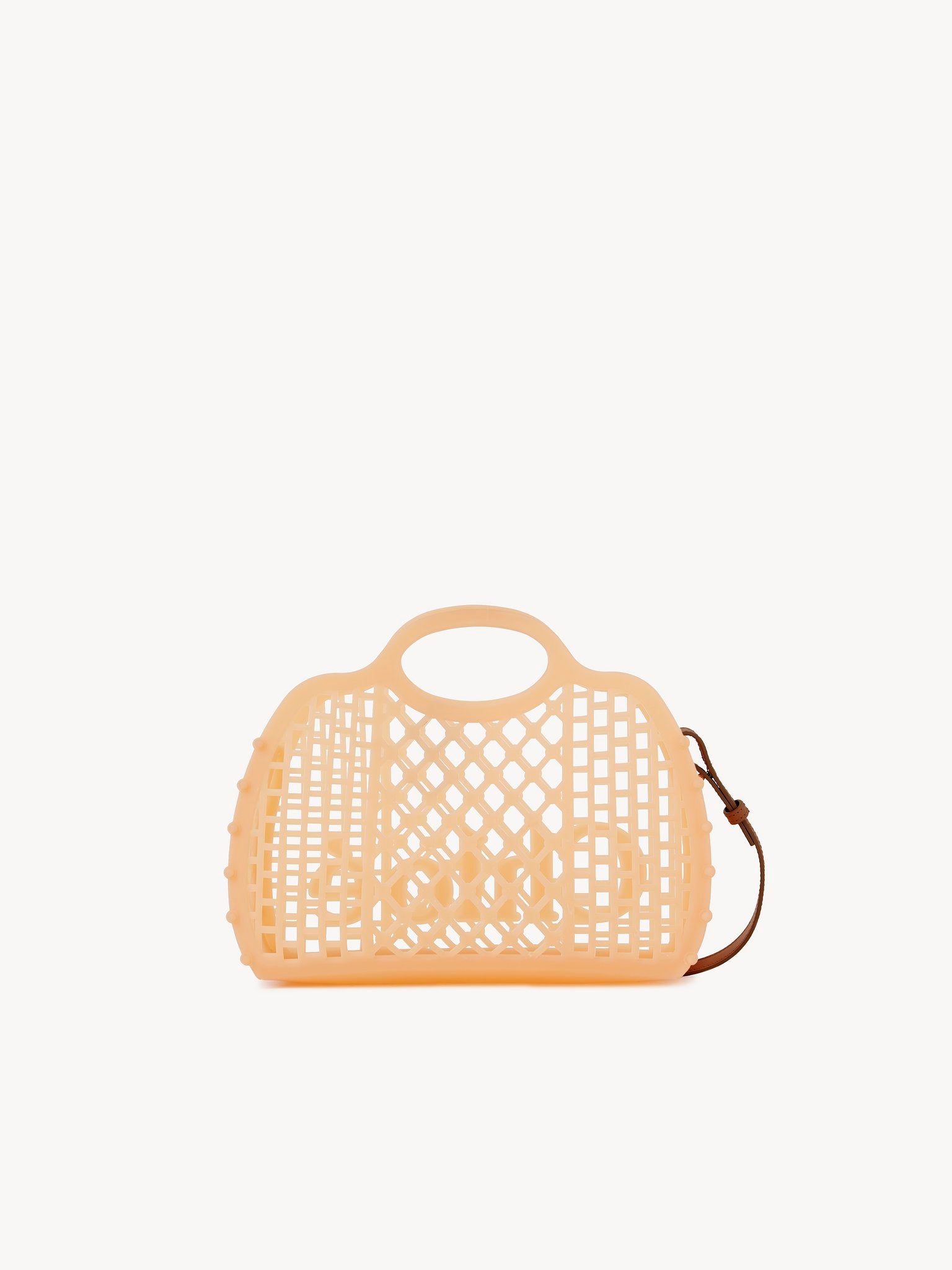 Chloé Chloé - Chloé Cage tote bag in jelly