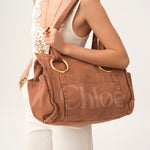 Chloé Chloé - Chloé Plage tote bag in cotton