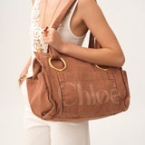 Chloé Chloé - Chloé Plage tote bag in cotton