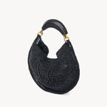 Chloé Chloé - Summer Banana hobo bag in raffia