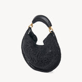 Chloé Chloé - Summer Banana hobo bag in raffia