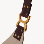 Chloé Chloé - Marcie hobo bag in grained leather