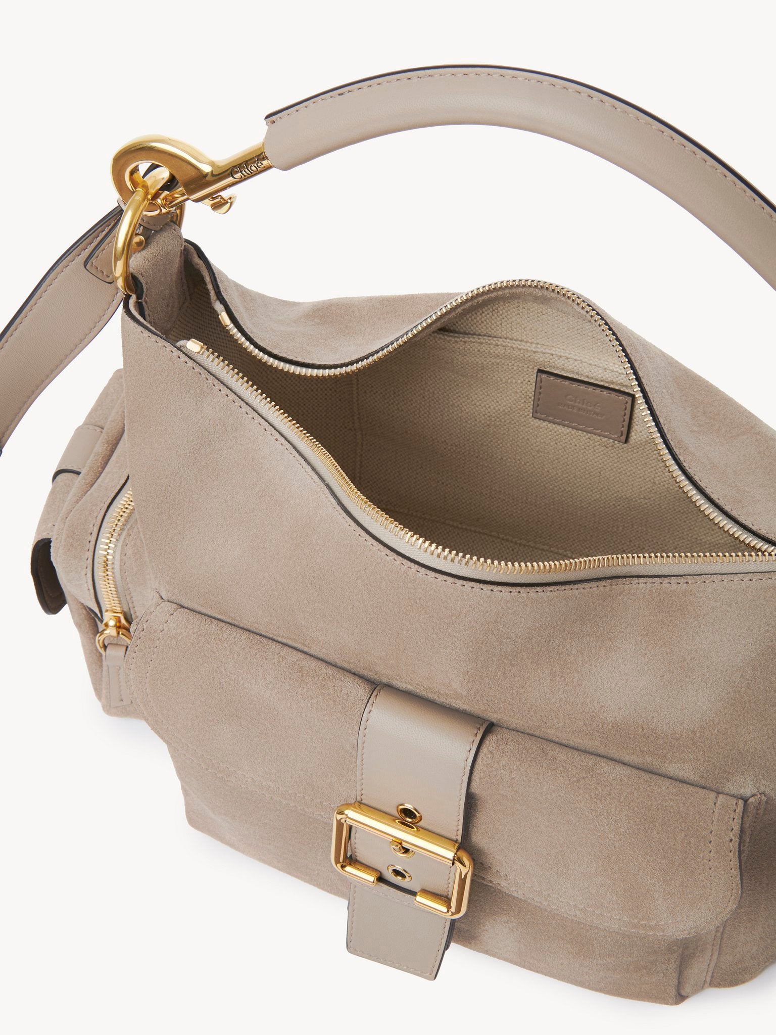 Chloé Chloé - Camera bag in suede leather
