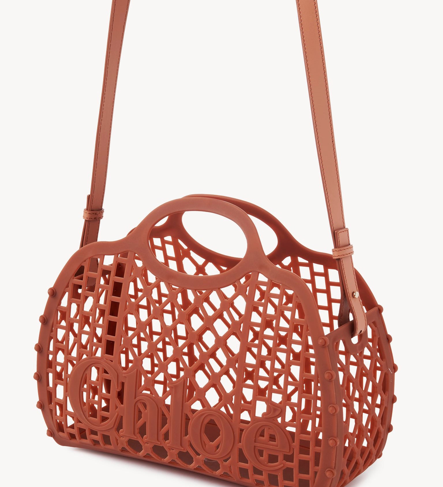 Chloé Chloé - Chloé Cage tote bag in jelly