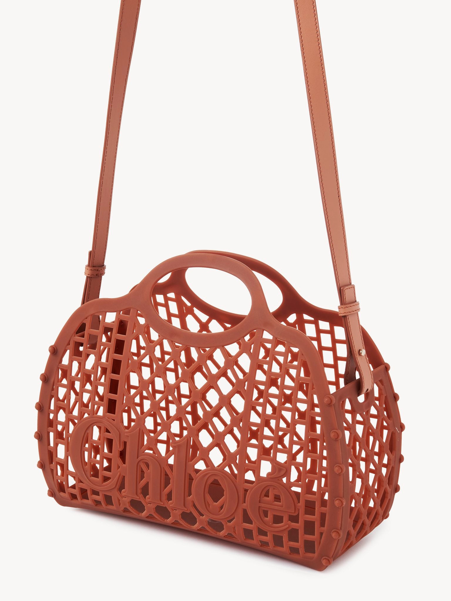 Chloé Chloé - Chloé Cage tote bag in jelly
