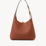 Chloé Chloé - Small Marcie hobo bag in grained leather