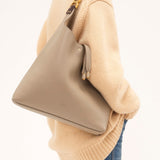 Chloé Chloé - Marcie hobo bag in grained leather
