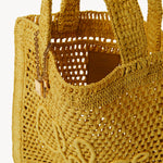 Chloé Chloé - Summer Banana tote bag in raffia