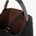 Chloé Chloé - Marcie hobo bag in grained leather