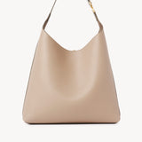 Chloé Chloé - Marcie hobo bag in grained leather