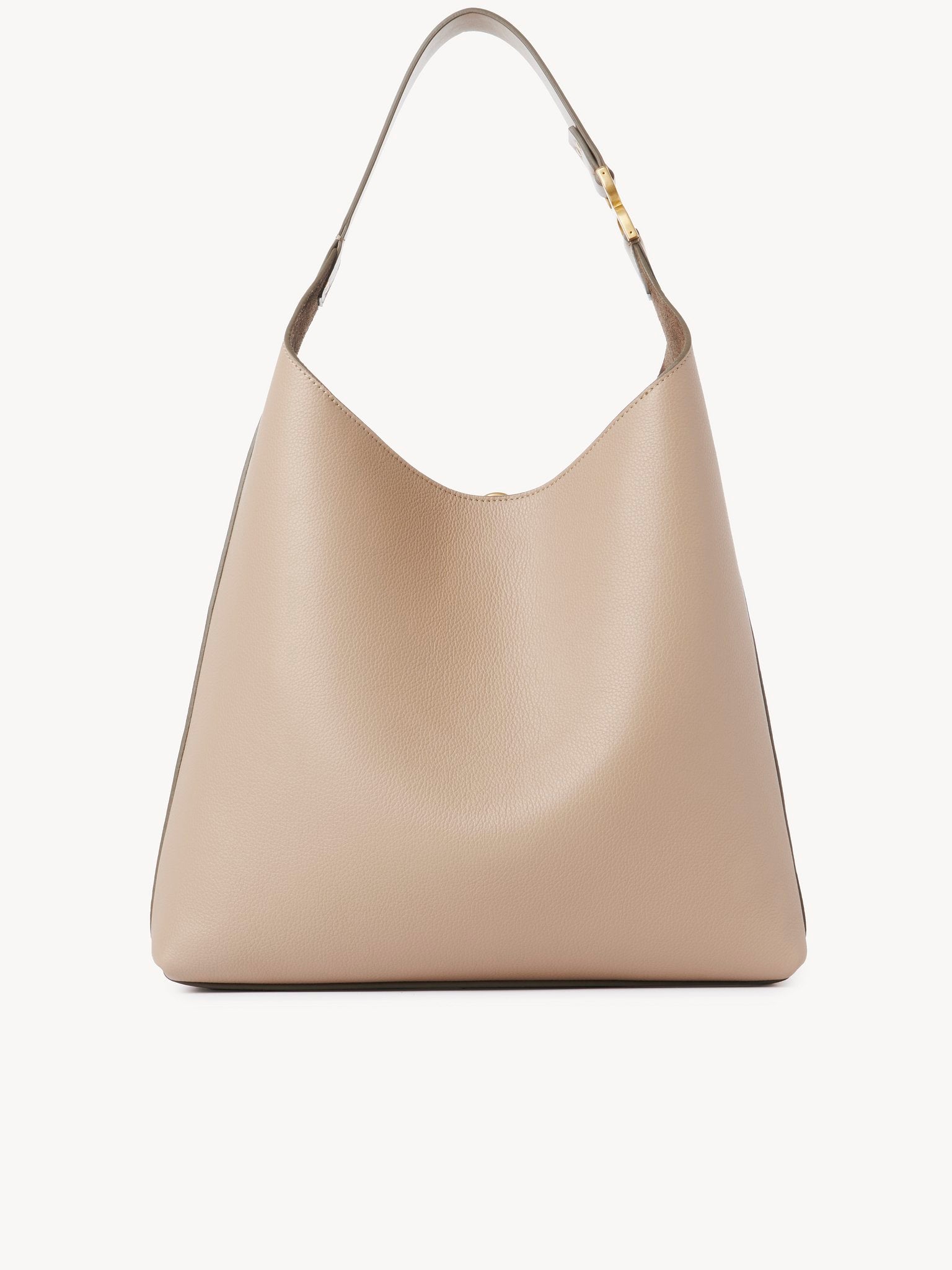 Chloé Chloé - Marcie hobo bag in grained leather