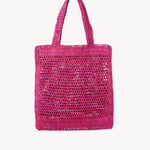 Chloé Chloé - Summer Banana tote bag in raffia
