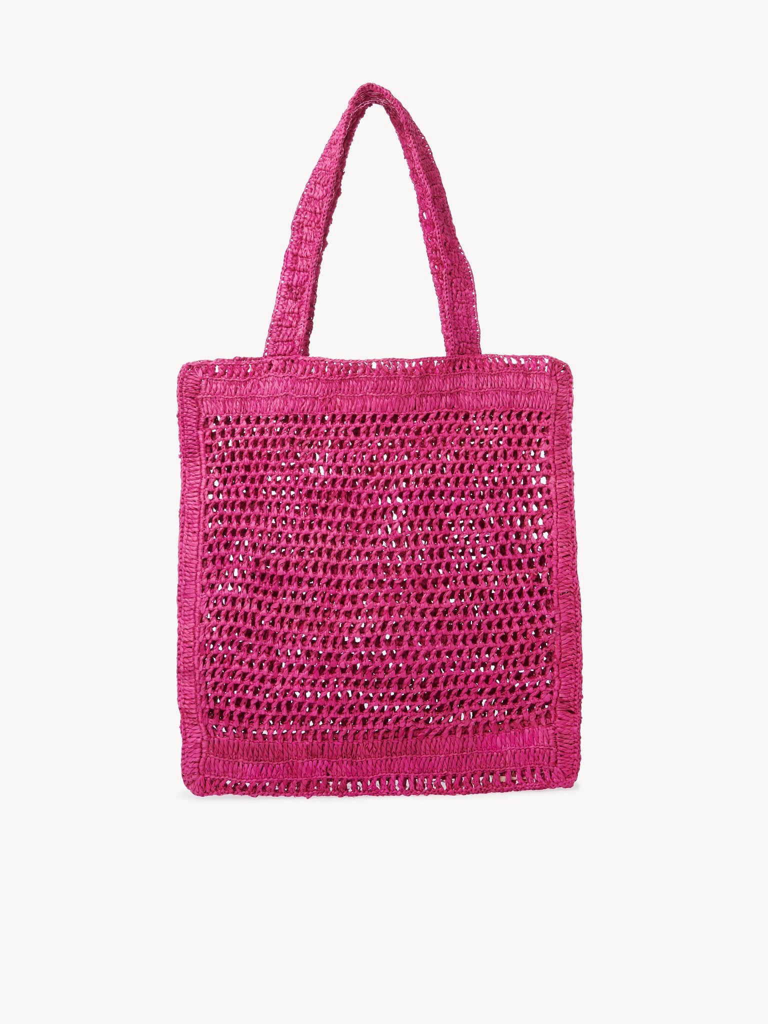 Chloé Chloé - Summer Banana tote bag in raffia