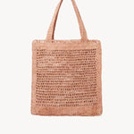 Chloé Chloé - Summer Banana tote bag in raffia