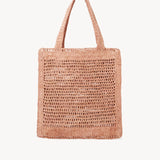 Chloé Chloé - Summer Banana tote bag in raffia