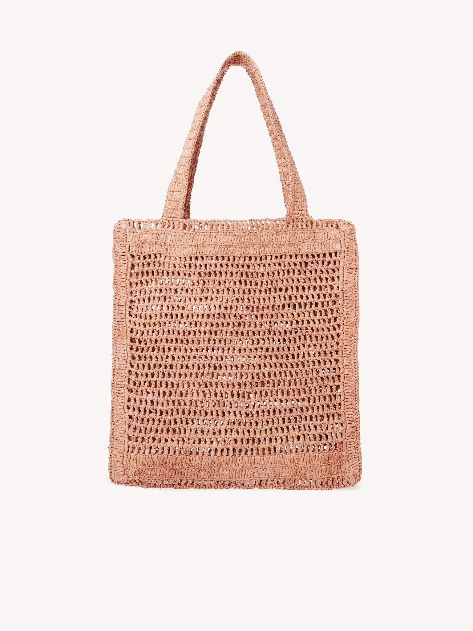 Chloé Chloé - Summer Banana tote bag in raffia