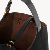 Chloé Chloé - Small Marcie hobo bag in grained leather