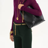 Chloé Chloé - Chloé Spin tote bag in grained leather