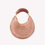 Chloé Chloé - Summer Banana hobo bag in raffia