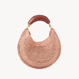 Chloé Chloé - Summer Banana hobo bag in raffia