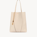 Chloé Chloé - Chloé Spin tote bag in grained leather