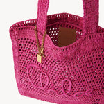 Chloé Chloé - Summer Banana tote bag in raffia