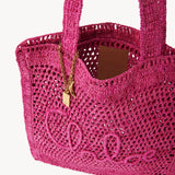 Chloé Chloé - Summer Banana tote bag in raffia