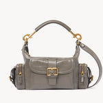 Chloé Chloé - Camera bag in croco-effect leather