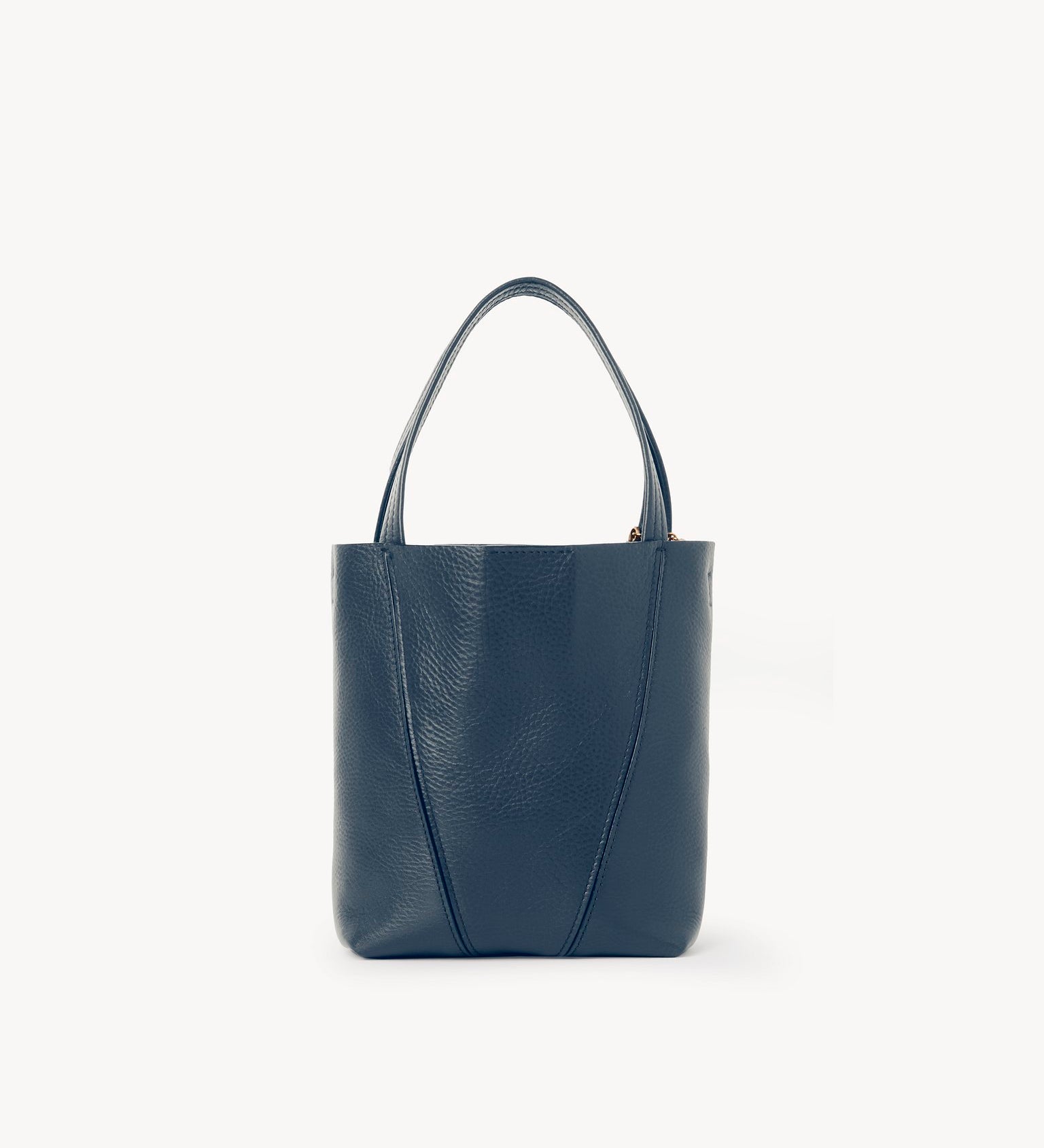 Chloé Chloé - Small Chloé Spin tote bag in grained leather
