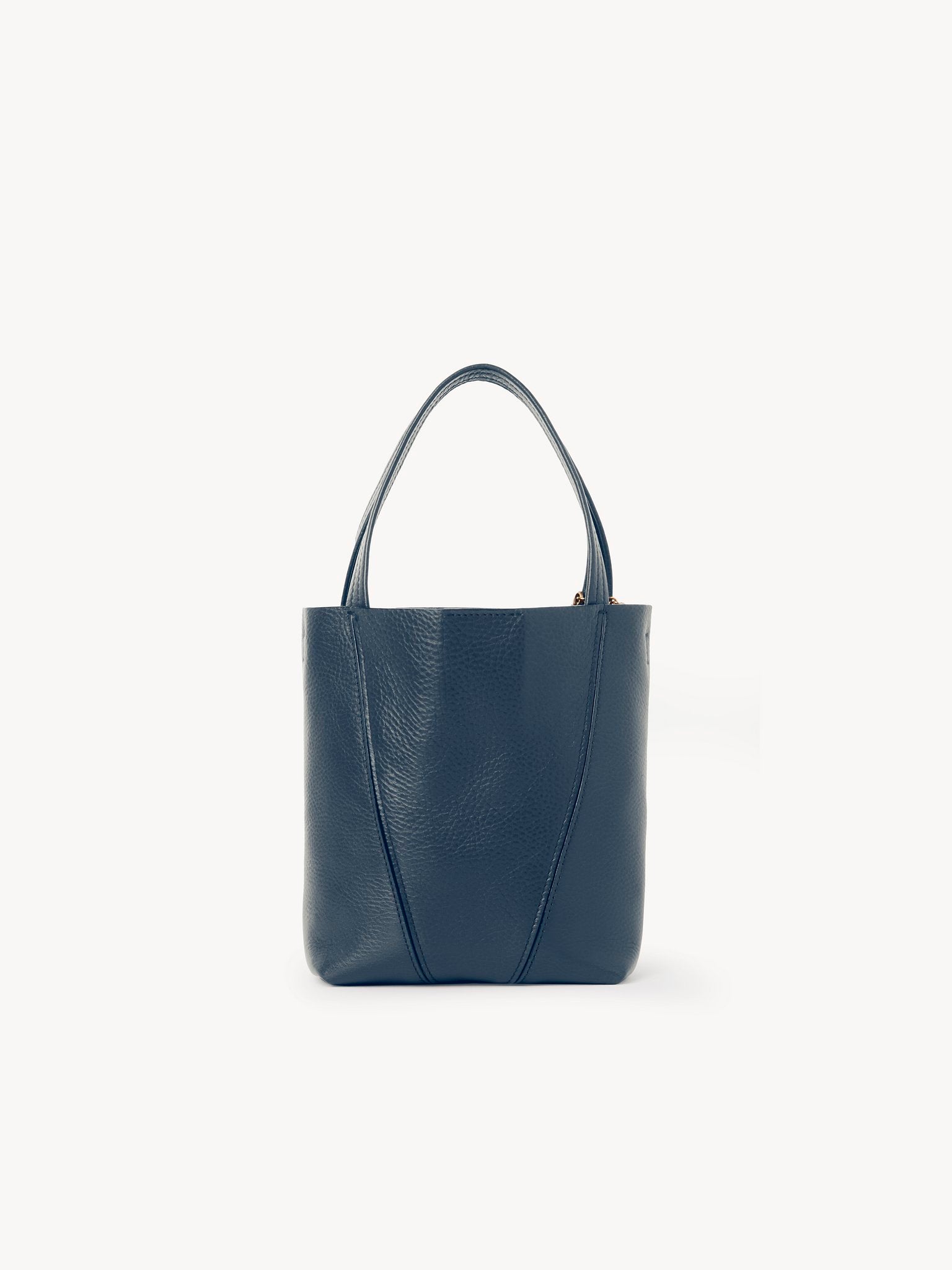 Chloé Chloé - Small Chloé Spin tote bag in grained leather