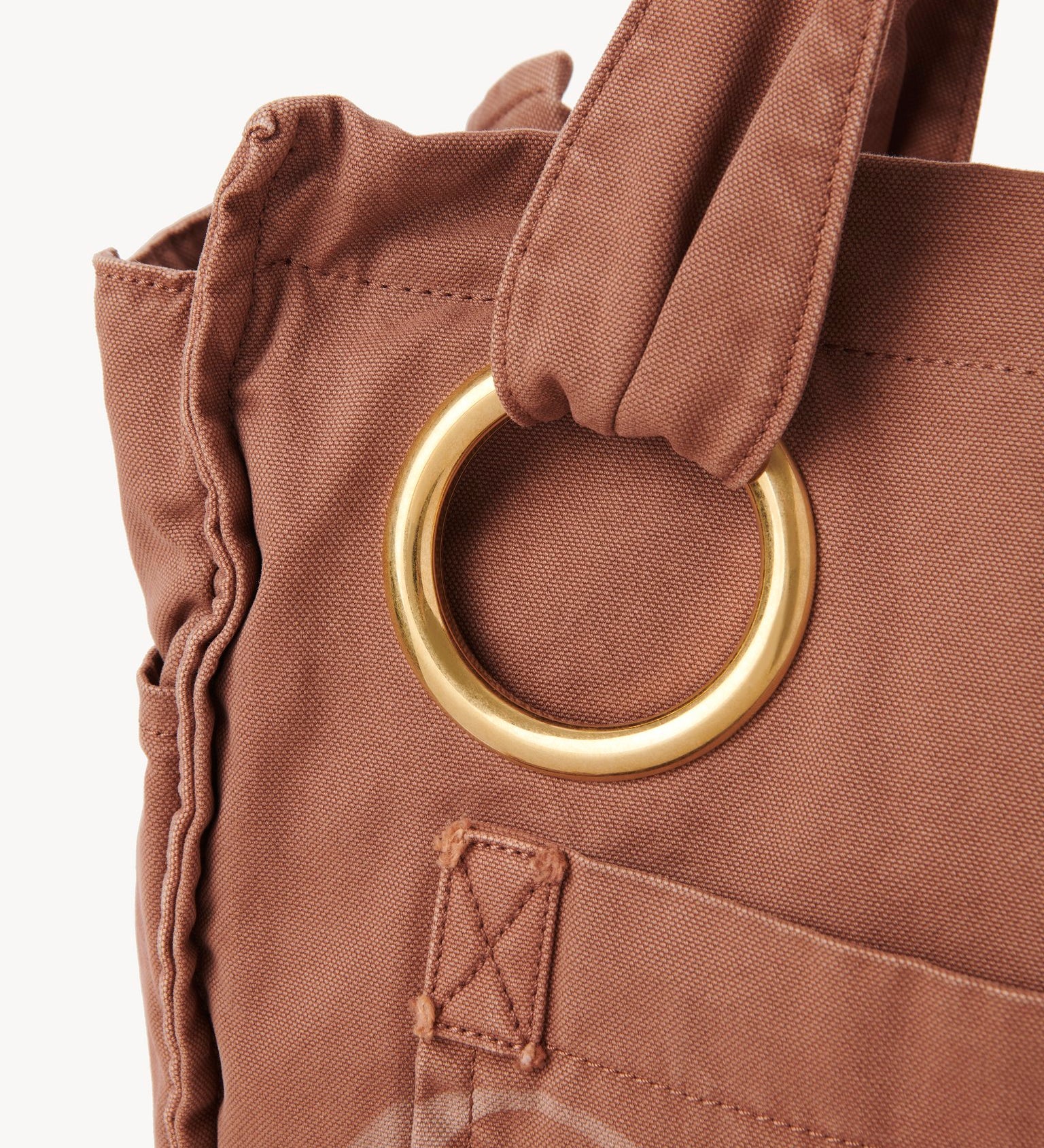 Chloé Chloé - Chloé Plage tote bag in cotton