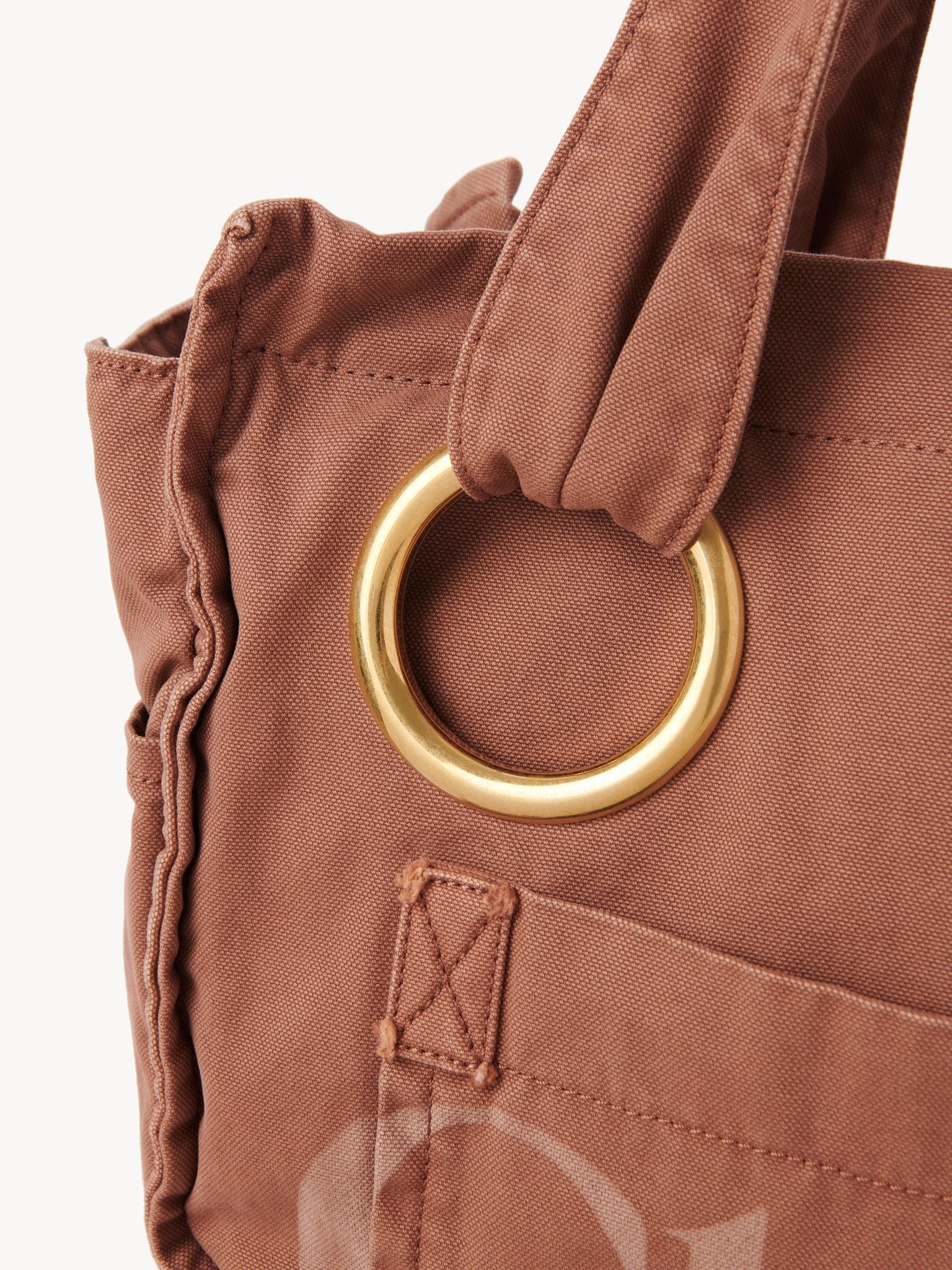 Chloé Chloé - Chloé Plage tote bag in cotton