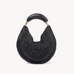 Chloé Chloé - Summer Banana hobo bag in raffia