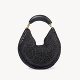 Chloé Chloé - Summer Banana hobo bag in raffia