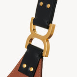 Chloé Chloé - Small Marcie hobo bag in grained leather