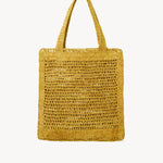 Chloé Chloé - Summer Banana tote bag in raffia