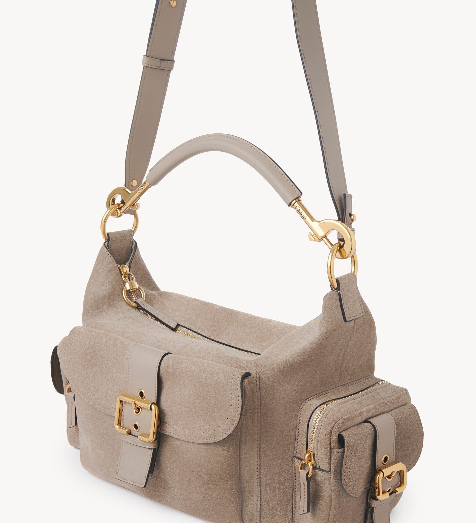 Chloé Chloé - Camera bag in suede leather