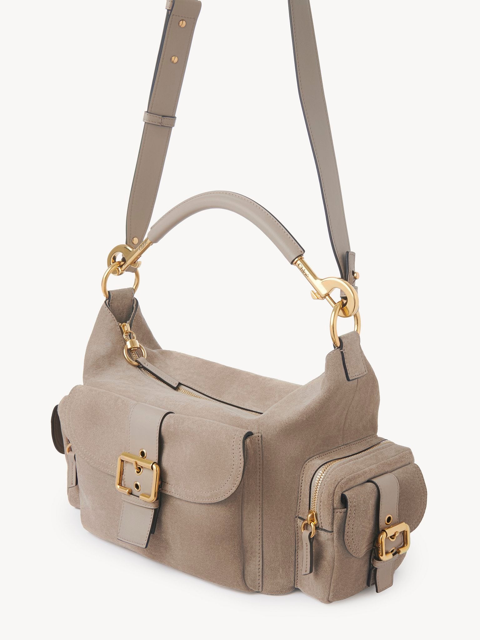 Chloé Chloé - Camera bag in suede leather