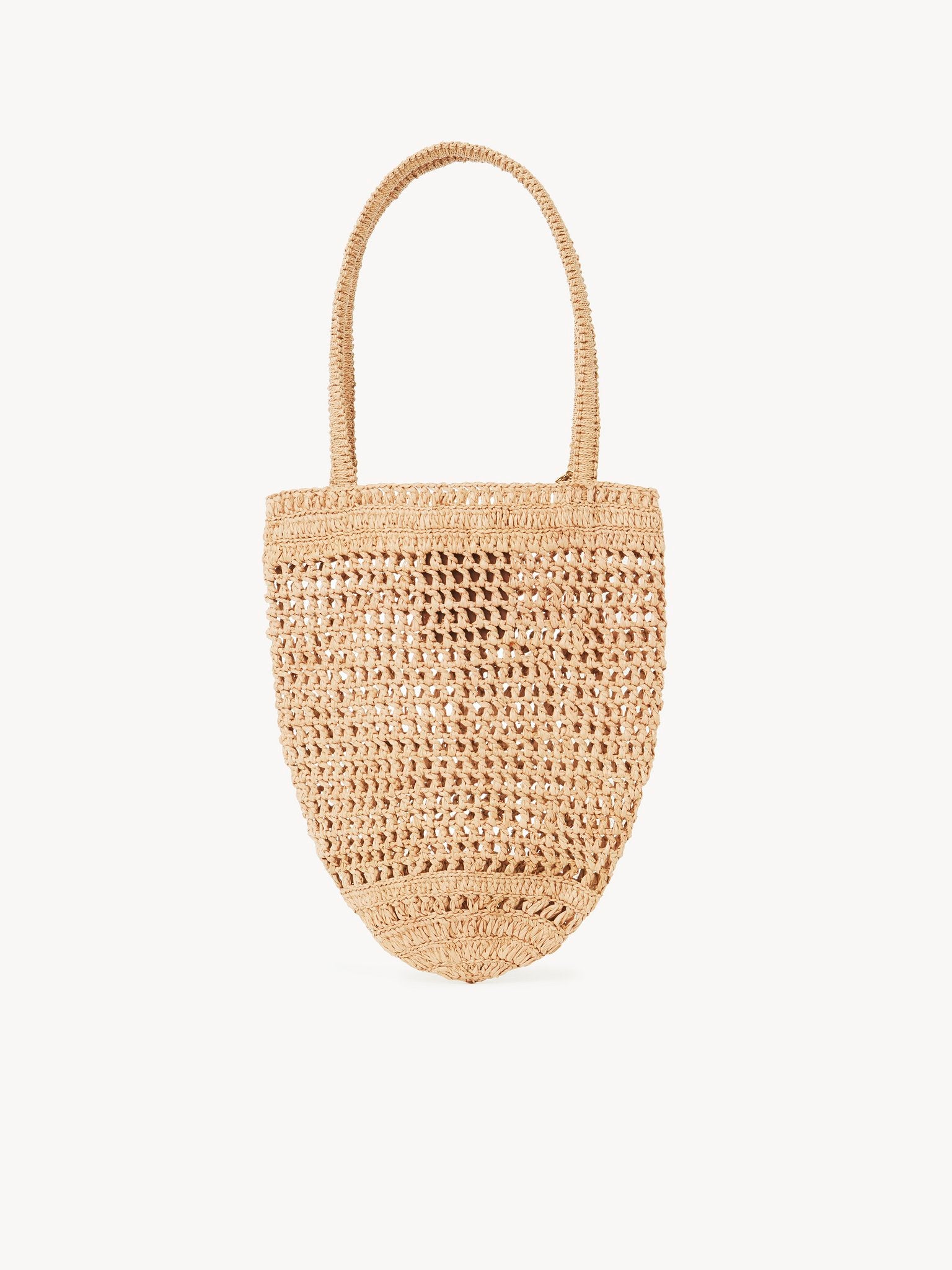 Chloé Chloé - Small Summer Banana tote bag in raffia