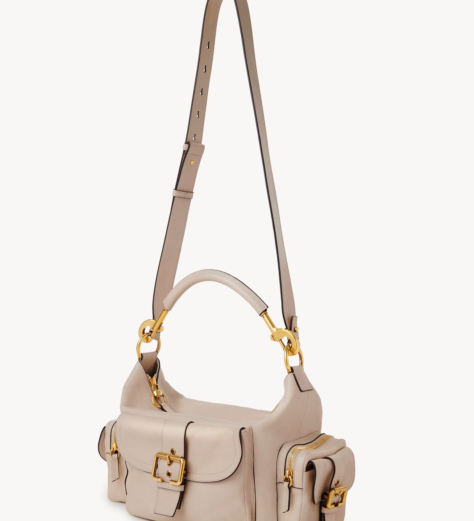 Chloé Chloé - Camera bag in shiny leather