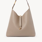 Chloé Chloé - Marcie hobo bag in grained leather