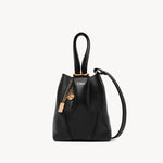 Chloé Chloé - Small Chloé Spin tote bag in grained leather