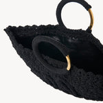 Chloé Chloé - Small Bracelet Paravent tote bag in crochet