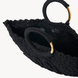 Chloé Chloé - Small Bracelet Paravent tote bag in crochet