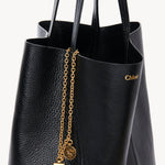 Chloé Chloé - Chloé Spin tote bag in grained leather