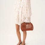 Chloé Chloé - Chloé Cage tote bag in jelly