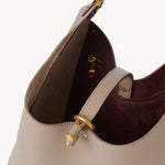 Chloé Chloé - Marcie hobo bag in grained leather
