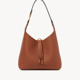 Chloé Chloé - Small Marcie hobo bag in grained leather