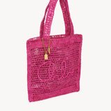 Chloé Chloé - Summer Banana tote bag in raffia